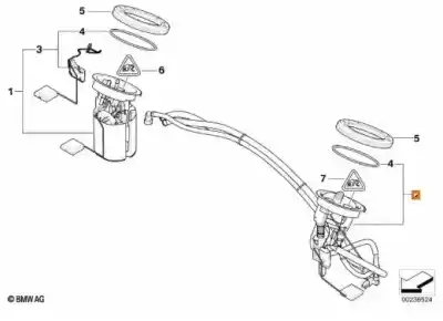 Gebrauchtes Autoersatzteil  zum BMW 1 (E87)  OEM-IAM-Referenzen 16117190947  