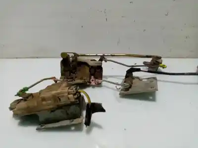 Second-hand car spare part left front door lock for opel frontera a básico oem iam references 3712cpdi