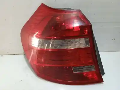 Peça sobressalente para automóvel em segunda mão farolim traseiro esquerdo por bmw 1 (e87) 118 d referências oem iam 63216924501