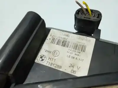 Second-hand car spare part right fog light for bmw 1 (e87) 118 d oem iam references 63177181288  7181288