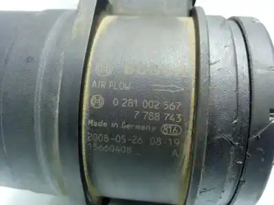 Автозапчасти б/у расходомер воздуха за bmw 1 (e87) 118 d ссылки oem iam 0281002567  7788743