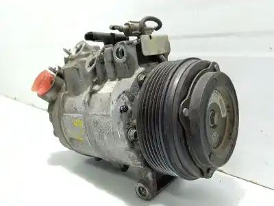 Peça sobressalente para automóvel em segunda mão compressor de ar condicionado a/a a/c por bmw 1 (e87) 118 d referências oem iam 4472601851 6sbu14c 64526987862