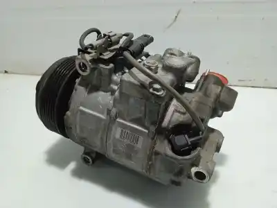 Peça sobressalente para automóvel em segunda mão compressor de ar condicionado a/a a/c por bmw 1 (e87) 118 d referências oem iam 4472601851 6sbu14c 64526987862
