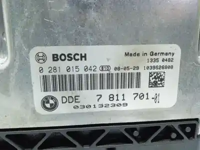 Автозапчасти б/у блок управления двигателем за bmw 1 (e87) 118 d ссылки oem iam 0281015042 dde7811701 7811701