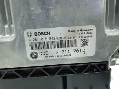 Автозапчасти б/у блок управления двигателем за bmw 1 (e87) 118 d ссылки oem iam 0281015042 7811701 / 10862510 695471712