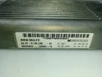 Pezzo di ricambio per auto di seconda mano modulo elettronico per bmw 1 (e87) 118 d riferimenti oem iam 84109195246  8b020820