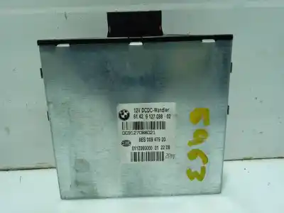 Peça sobressalente para automóvel em segunda mão módulo eletrônico por bmw 1 (e87) 118 d referências oem iam 6142912708802