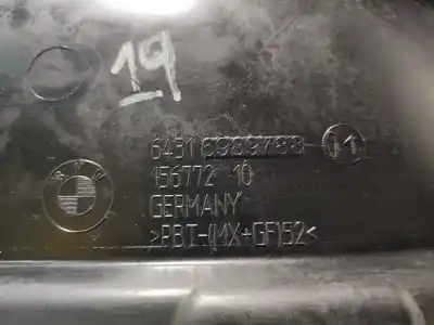 Peça sobressalente para automóvel em segunda mão moldagem por bmw 1 (e87) 118 d referências oem iam 64316989788 15677210 6431698978801