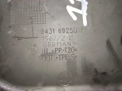 Peça sobressalente para automóvel em segunda mão moldagem por bmw 1 (e87) 118 d referências oem iam 64316925017 15677210 6431692501712