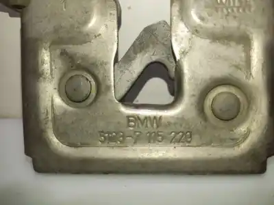 Peça sobressalente para automóvel em segunda mão fechadura do capô por bmw 1 (e87) 118 d referências oem iam 51237115229  