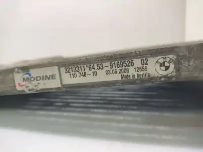 Автозапчасти б/у конденсатор кондиционера воздуха за bmw 1 (e87) 118 d ссылки oem iam 64539169526  3213311