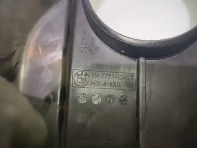 Second-hand car spare part engine cover for bmw 1 (e87) 118 d oem iam references 11147797410  