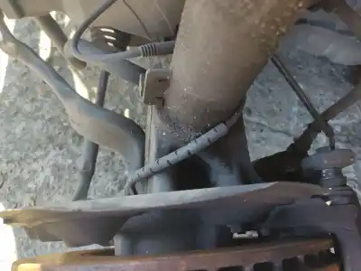 Second-hand car spare part front left knuckle for bmw 1 (e87) 118 d oem iam references 31216793923  