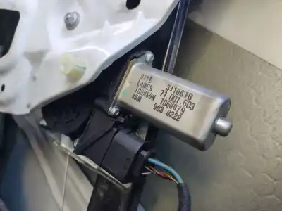 Peça sobressalente para automóvel em segunda mão motor elevador vidro traseiro direito por bmw 1 (e87) 118 d referências oem iam 71001603