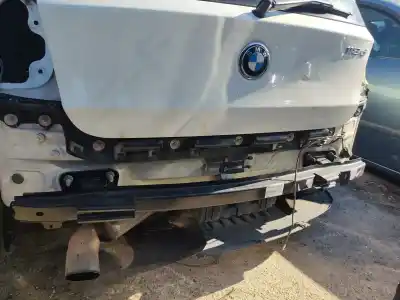 Peça sobressalente para automóvel em segunda mão reforço do pára choques traseiro por bmw 1 (e87) 118 d referências oem iam 51127164189