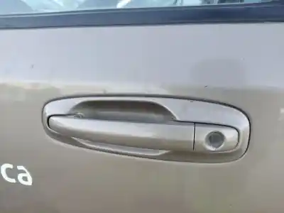 Peça sobressalente para automóvel em segunda mão puxador exterior dianteiro esquerdo por chevrolet lacetti (j200) 1.6 referências oem iam 96615187