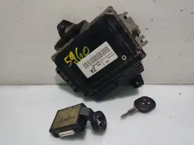 Peça sobressalente para automóvel em segunda mão centralina de motor uce por chevrolet lacetti (j200) 1.6 referências oem iam 96422396
