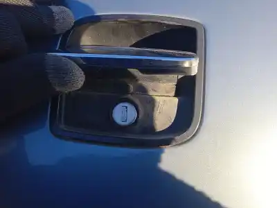 Автозапчастина б/у зовнішня ручка ворот для seat cordoba (6l2) 1.4 tdi посилання на oem iam 6l6827565c  