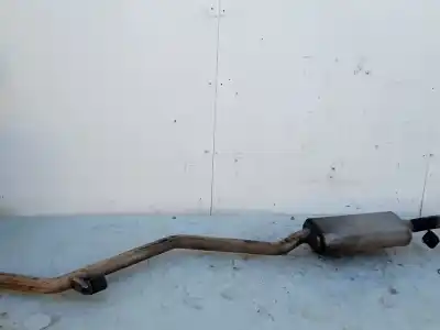 Автозапчастина б/у задня випускна труба для bmw 1 (e87) 118 d посилання на oem iam 18307802750  