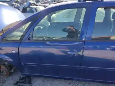 Pezzo di ricambio per auto di seconda mano porta anteriore sinistra per opel meriva a monospace (x03) 1.6 (e75) riferimenti oem iam 13217431  