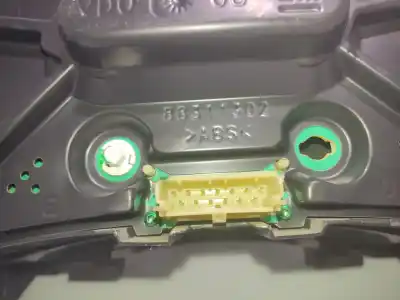 Second-hand car spare part dashboard for opel meriva a monospace (x03) 1.6 (e75) oem iam references 13214771lp 13158718 110080162039