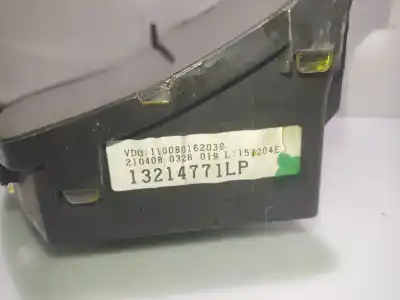 Second-hand car spare part dashboard for opel meriva a monospace (x03) 1.6 (e75) oem iam references 13214771lp 13158718 110080162039