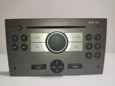 Pezzo di ricambio per auto di seconda mano impianto audio / radio cd per opel meriva a monospace (x03) 1.6 (e75) riferimenti oem iam 13253511