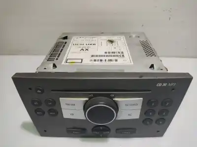 Pezzo di ricambio per auto di seconda mano impianto audio / radio cd per opel meriva a monospace (x03) 1.6 (e75) riferimenti oem iam 13253511  