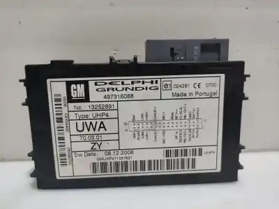 Second-hand car spare part ELECTRONIC MODULE for OPEL MERIVA A MONOSPACE (X03)  OEM IAM references 13252891  497316088