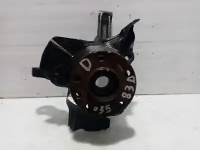 Peça sobressalente para automóvel em segunda mão manga de eixo dianteira direita por peugeot expert kombi 2.0 hdi (dw10bted) referências oem iam 364734