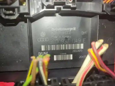 Second-hand car spare part electronic module for seat toledo (5p2) 2.0 tdi oem iam references 3c0937049e  hm21118908