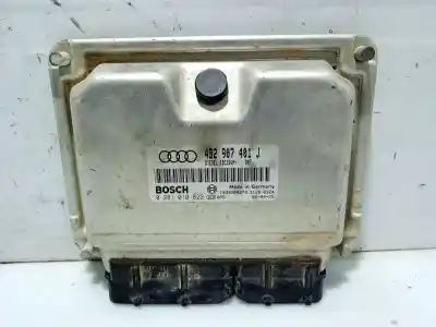 Recambio de automóvil de segunda mano de centralita motor uce para audi a6 c5 avant (4b5, 4b6) 2.5 tdi referencias oem iam 0281010822