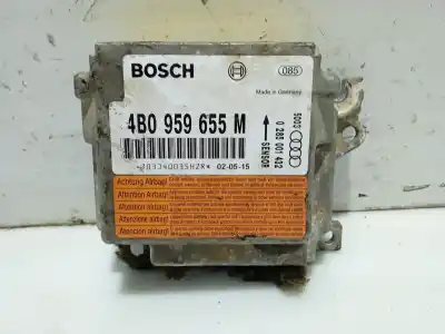 Recambio de automóvil de segunda mano de Centralita Airbag para AUDI A6 C5 AVANT (4B5, 4B6) 2.5 TDI referencias OEM IAM NVE3356 0285001432 4B0959655M
