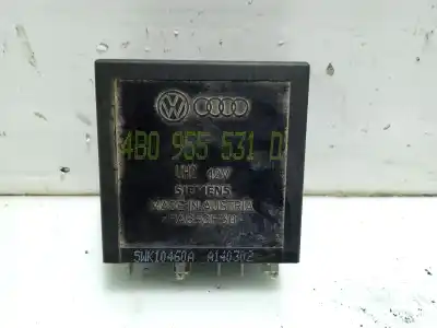 Pièce détachée automobile d'occasion Relais pour AUDI A6 C5 AVANT (4B5, 4B6) 2.5 TDI Références OEM IAM 4B0955531D  5WK10460A
