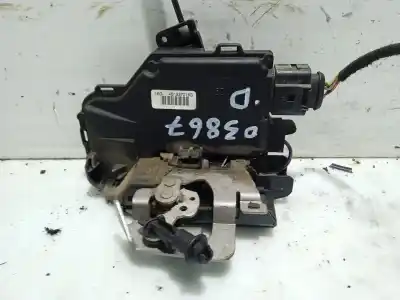 Recambio de automóvil de segunda mano de cerradura puerta delantera derecha para audi a6 c5 avant (4b5, 4b6) 2.5 tdi referencias oem iam 401837016
