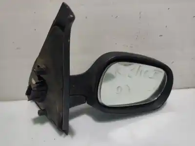 Second-hand car spare part Right Rearview Mirror for RENAULT CLIO II FASE I (B/CBO) 1.2 16V Alize 75 CV / 55 KW OEM IAM references 7700415330  