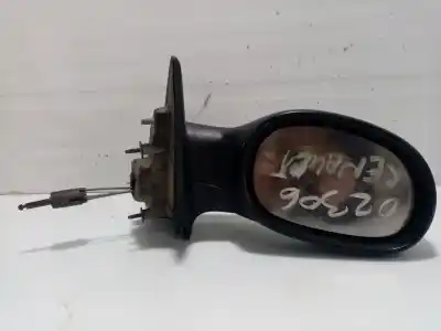 Second-hand car spare part Right Rearview Mirror for RENAULT CLIO II FASE I (B/CBO) 1.9 dTi Diesel 80 CV / 59 KW OEM IAM references 7700415326  