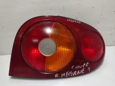 Second-hand car spare part RIGHT TAILGATE LIGHT for RENAULT MEGANE I COUPE FASE 2 (DA..)  OEM IAM references 7701040606  