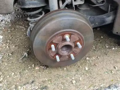 Second-hand car spare part Rear Brake Drum for FORD FOCUS II (DA_, HCP, DP) 1.6 TDCI OEM IAM references 1743443  