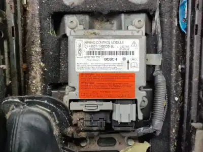 Second-hand car spare part airbag control unit for ford focus ii (da_, hcp, dp) 1.6 tdci oem iam references 4m5t14b056bj