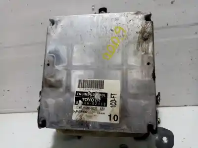 Peça sobressalente para automóvel em segunda mão centralina de motor uce por toyota corolla (_e12_) 2.0 d-4d (cde120_) referências oem iam 8766602110