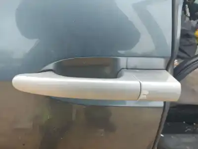 Peça sobressalente para automóvel em segunda mão Puxador Exterior Traseiro Direito por PEUGEOT 807 (EB_) 2.0 HDI Referências OEM IAM 9101T0  