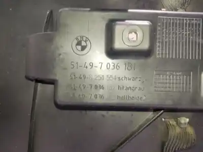 Second-hand car spare part tailgate trim for bmw 3 compact (e46) 318 td oem iam references 51497036181  