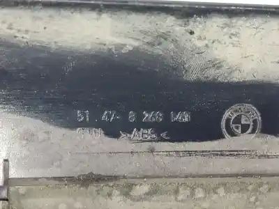 Second-hand car spare part decorative moulding for bmw 3 compact (e46) 318 td oem iam references 51478268143  