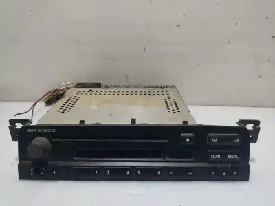 Second-hand car spare part audio system / radio cd for bmw 3 compact (e46) 318 td oem iam references 6512691604702