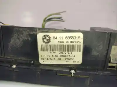 Second-hand car spare part climate control for bmw 3 compact (e46) 318 td oem iam references 64116956319  