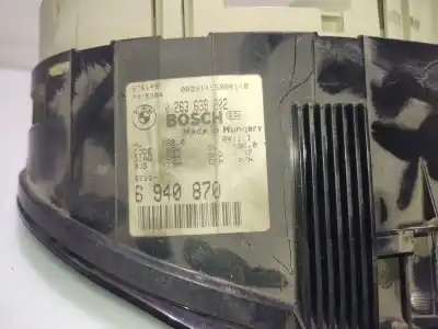 Second-hand car spare part dashboard for bmw 3 compact (e46) 318 td oem iam references 6940870 51457143207 0263639202