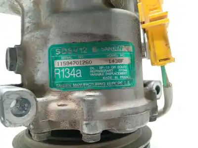 Second-hand car spare part air conditioning compressor for peugeot 307 (3a/c) 1.6 16v oem iam references 6453lf 11594701260 6453lh