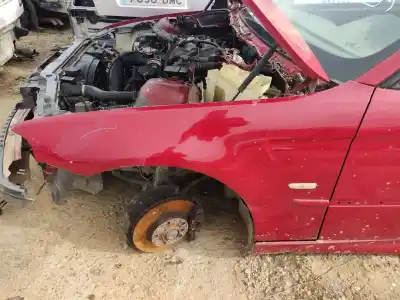 Second-hand car spare part left front fin for bmw 3 compact (e46) 318 td oem iam references 41357016205