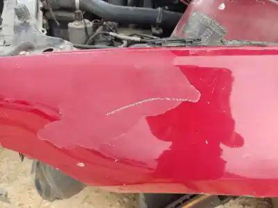 Second-hand car spare part left front fin for bmw 3 compact (e46) 318 td oem iam references 41357016205  